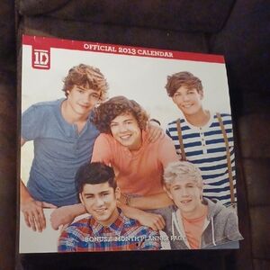 4/$30 One Direction Posters - 2013 Calendar
